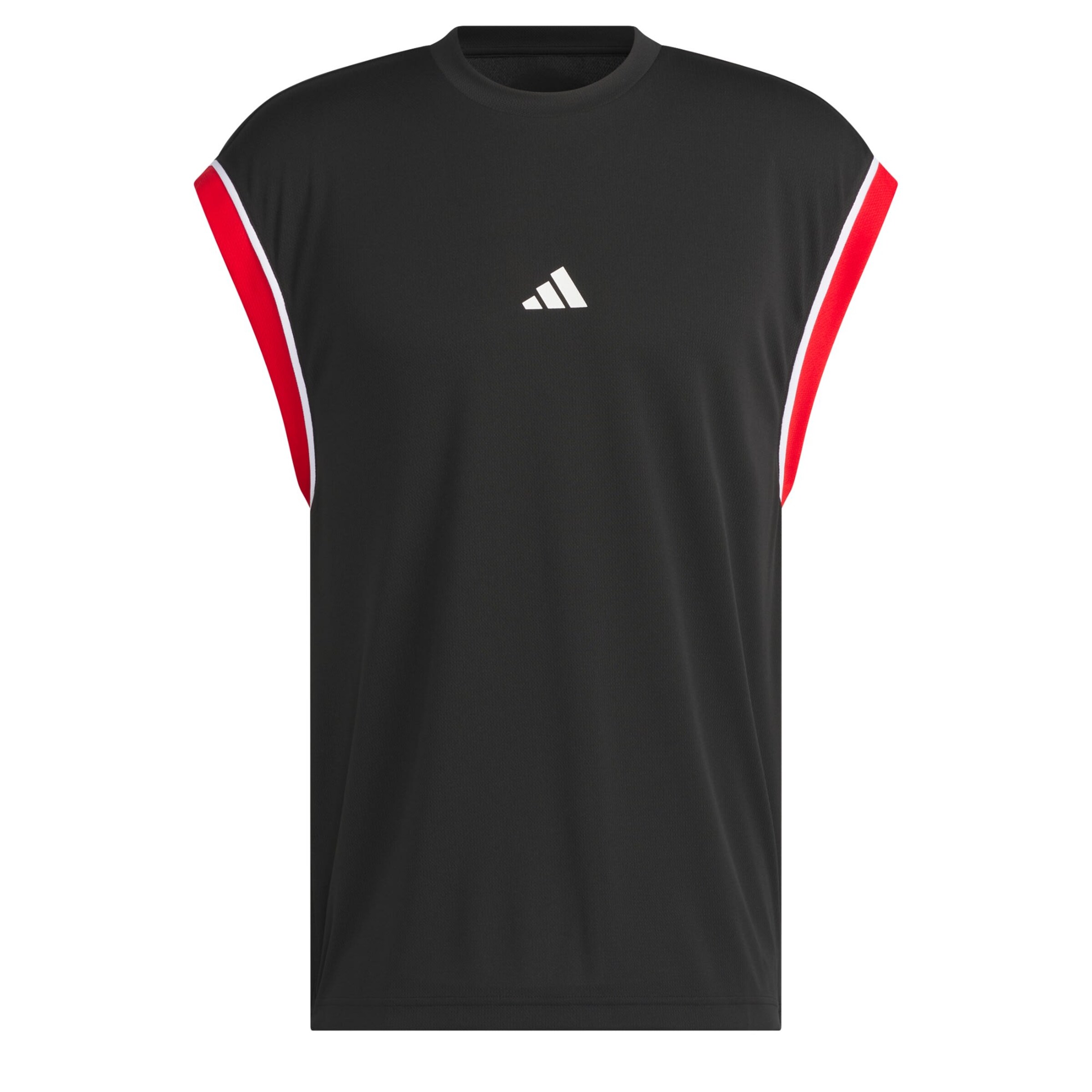 ADIDAS PERFORMANCE Funktionsshirt 'Basketball All-World' in Schwarz: Vorderseite