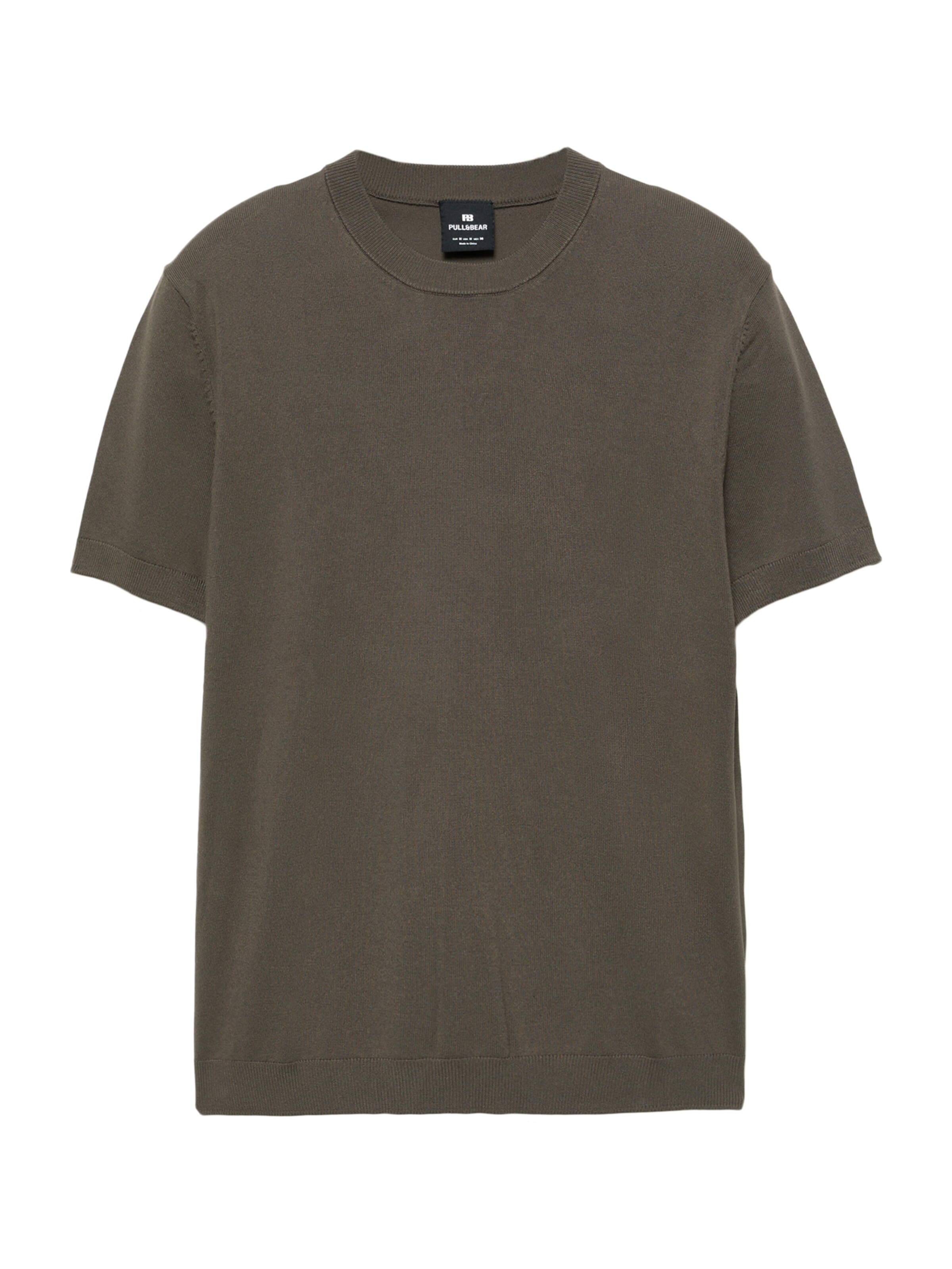 Pull&Bear Sweater in Brown: front
