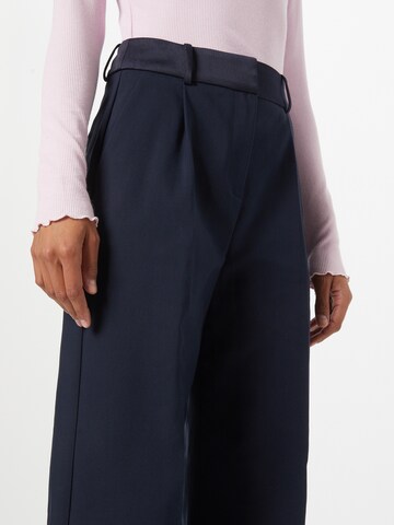 NAF NAF Wide Leg Hose 'EVERLY' in Blau