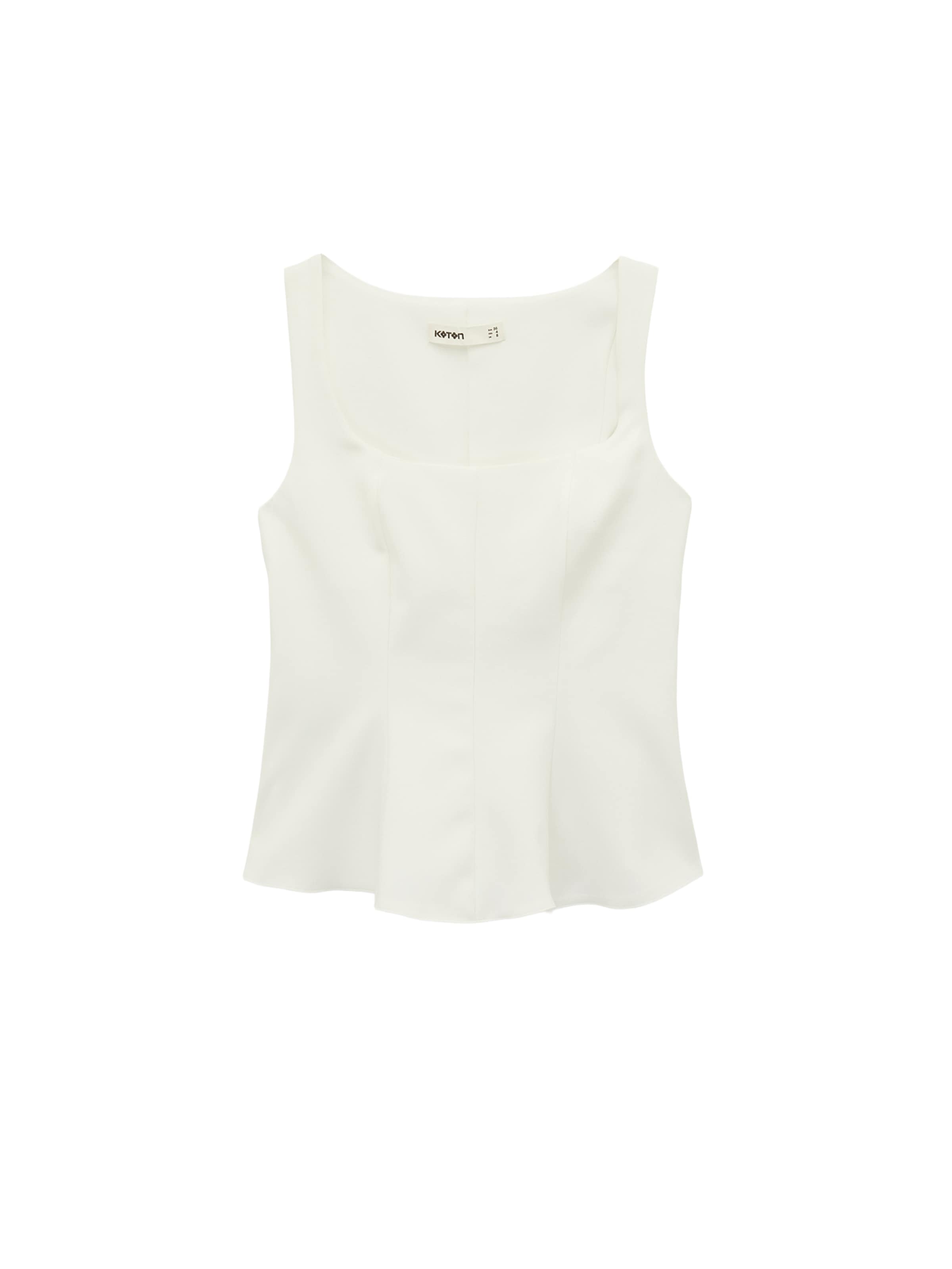 Koton Top in XXS in White, Item view