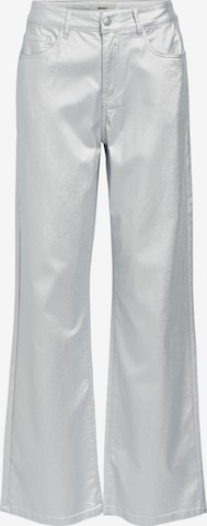 OBJECT Flared Jeans 'SUNNY' i sølv: forside