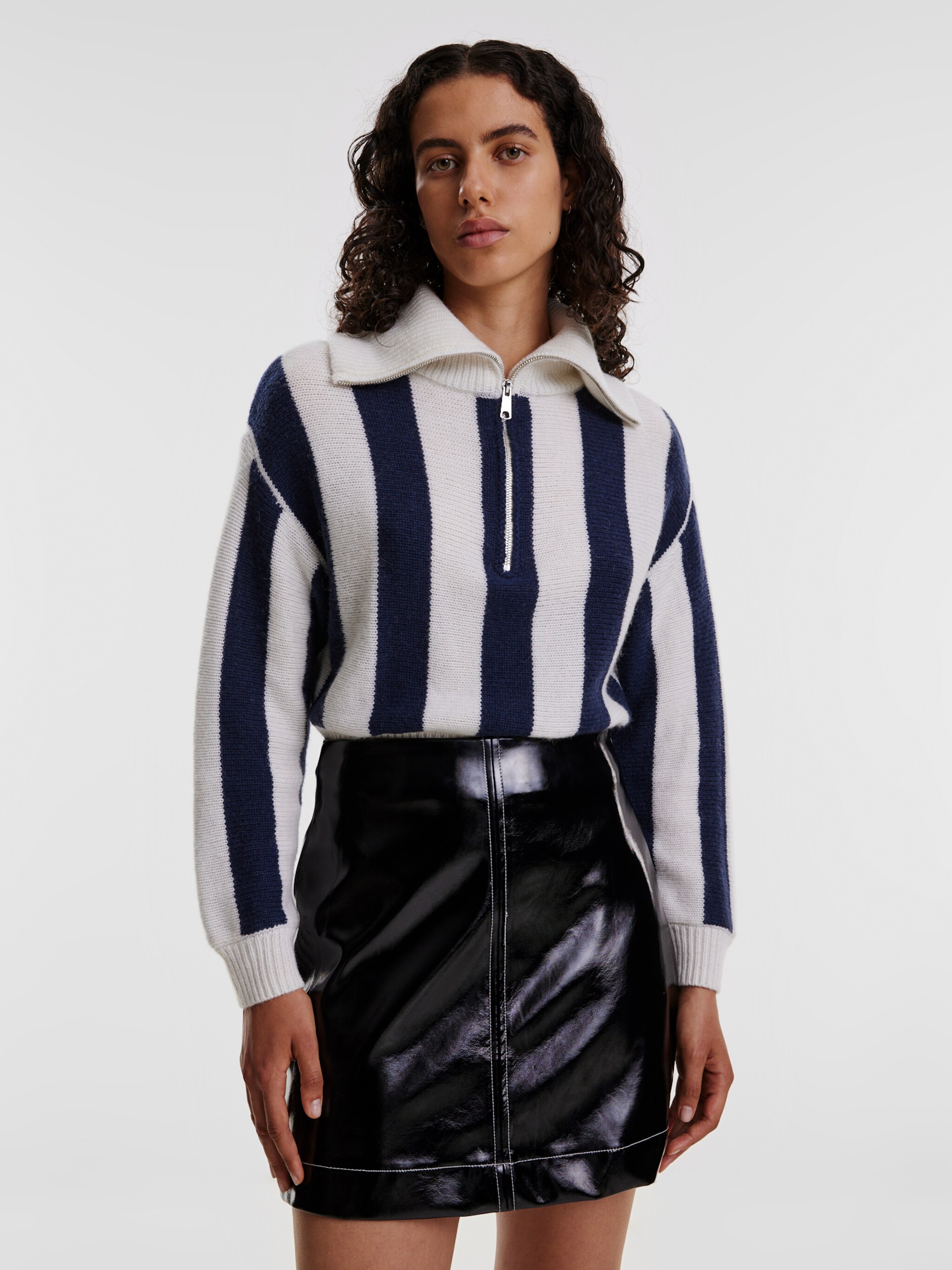 EDITED Producten Trui 'Zadie' Beige