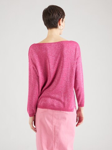 ZABAIONE Sweter 'Li44sa' w kolorze różowy