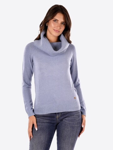 Pull-over 'Donna' Yes Zee en bleu
