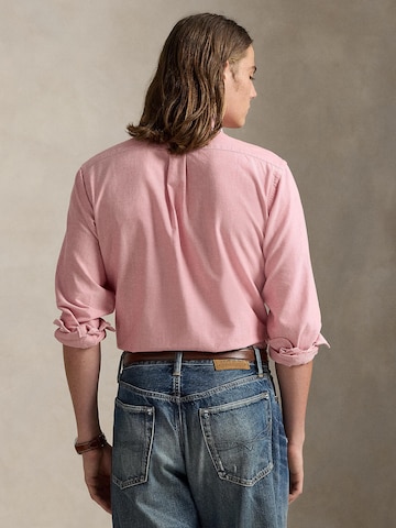 Polo Ralph Lauren Kitsas lõige Triiksärk, värv punane