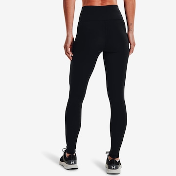 UNDER ARMOUR Skinny Workout Pants 'Motion' in Black