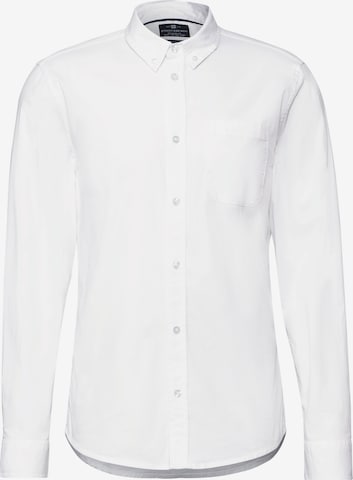 Street One MEN Button Up Shirt in White: front