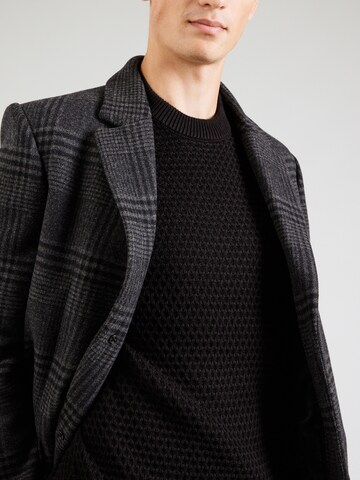Casual Friday - Jersey 'CF Karl' en negro