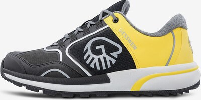 GIESSWEIN Sneaker in gelb / grau / schwarz, Produktansicht