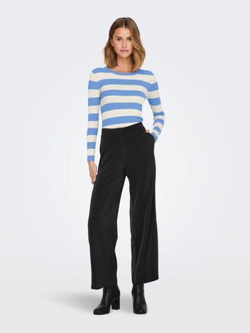 Pull-over 'JDYPLUM' JDY en bleu : devant