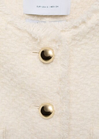 MANGO Jacke 'Wintour' in Beige