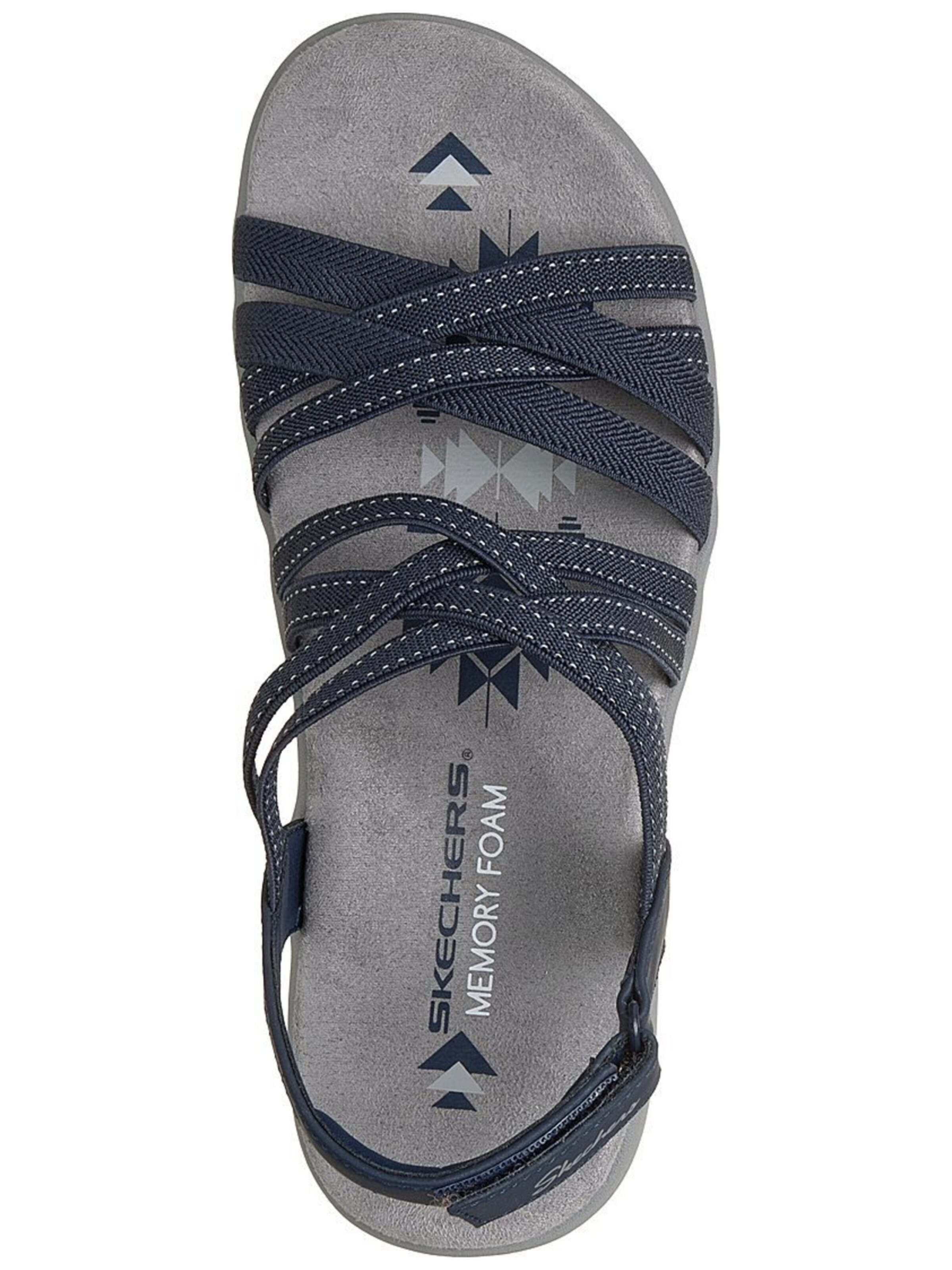 Sandalo 'Skechers Reggae Slim - Summer Getaway' di SKECHERS in blu