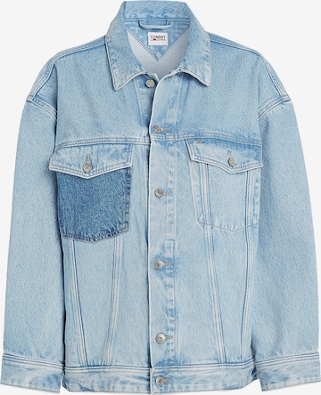 Tommy Jeans Between-Season Jacket in Blue: front