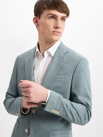BENVENUTO Regular fit Business Blazer in Green