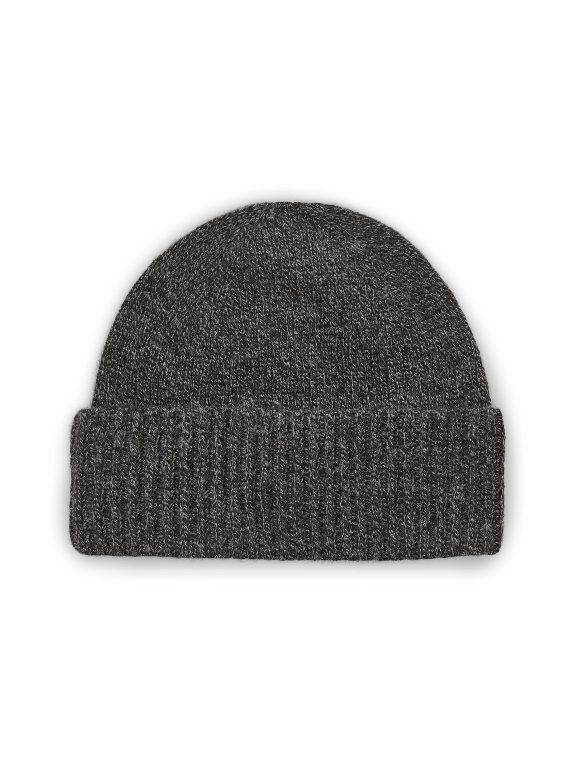 CODELLO Beanie in Black: front