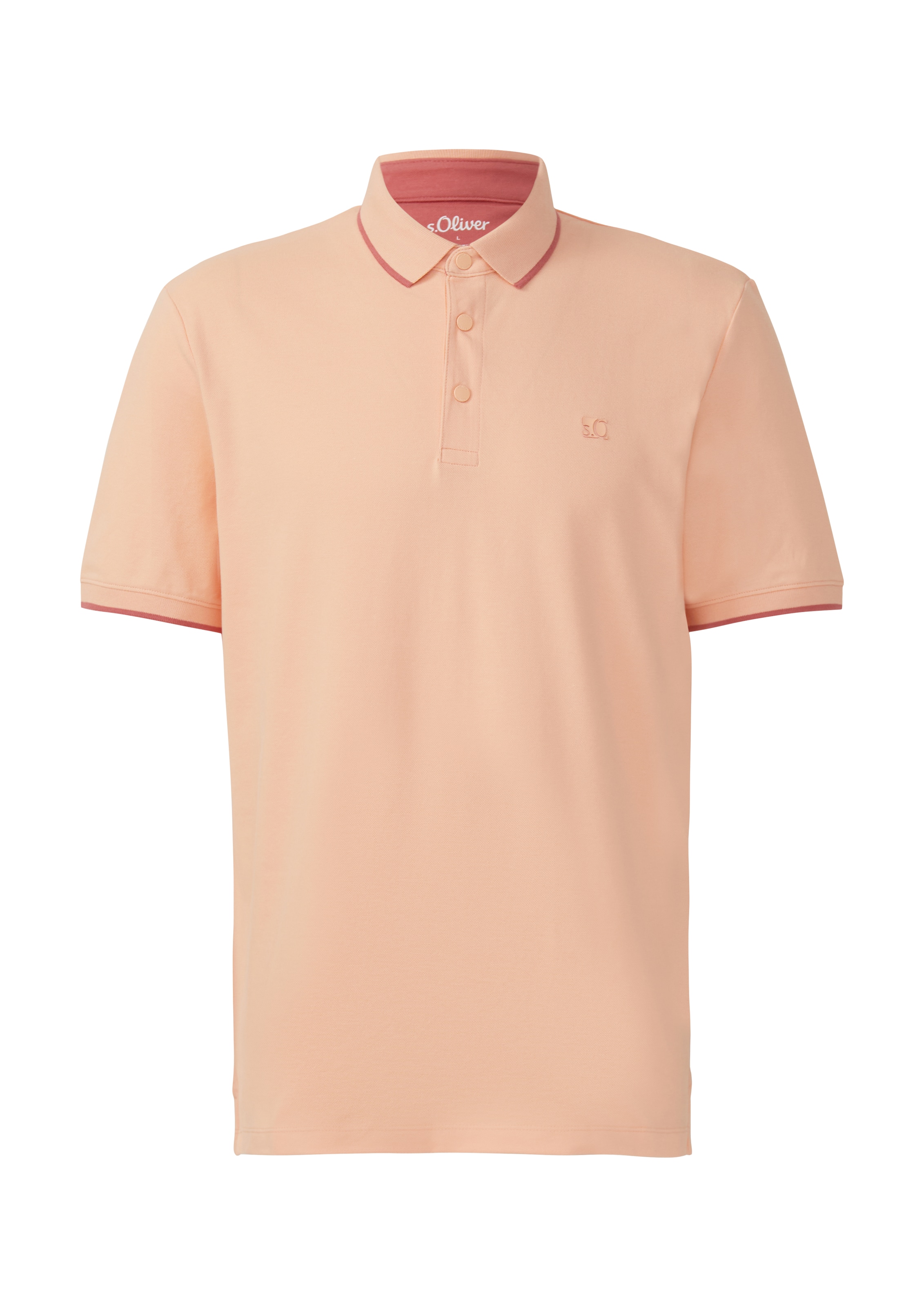 T-Shirt s.Oliver en orange : devant