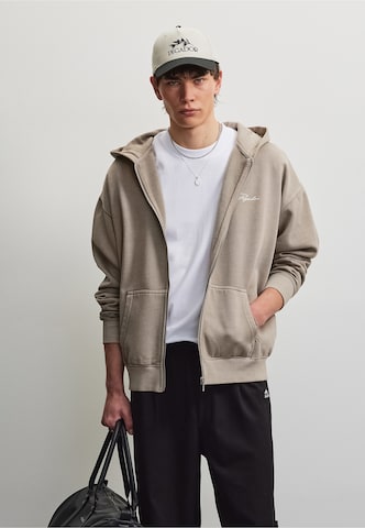 Pegador Bluza rozpinana 'Pike' w kolorze szary