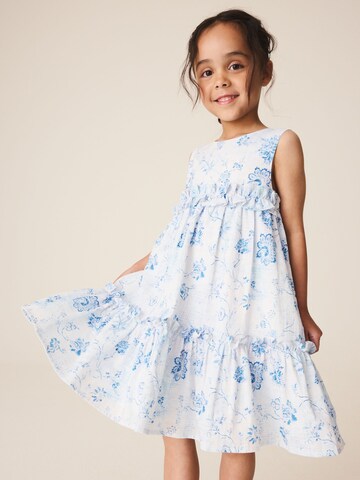 Next Jurk in Blauw: voorkant