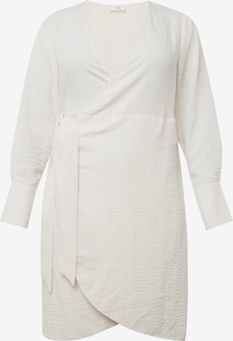 CITA MAASS co-created by ABOUT YOU Sukienka 'Nala' w kolorze biały: przód