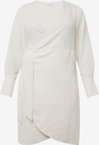 CITA MAASS co-created by ABOUT YOU - Vestido 'Nala' en blanco: frente