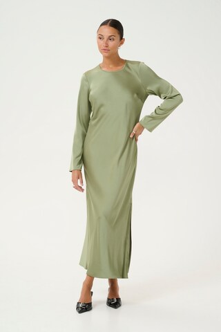 Robe 'Hill' Kaffe en vert