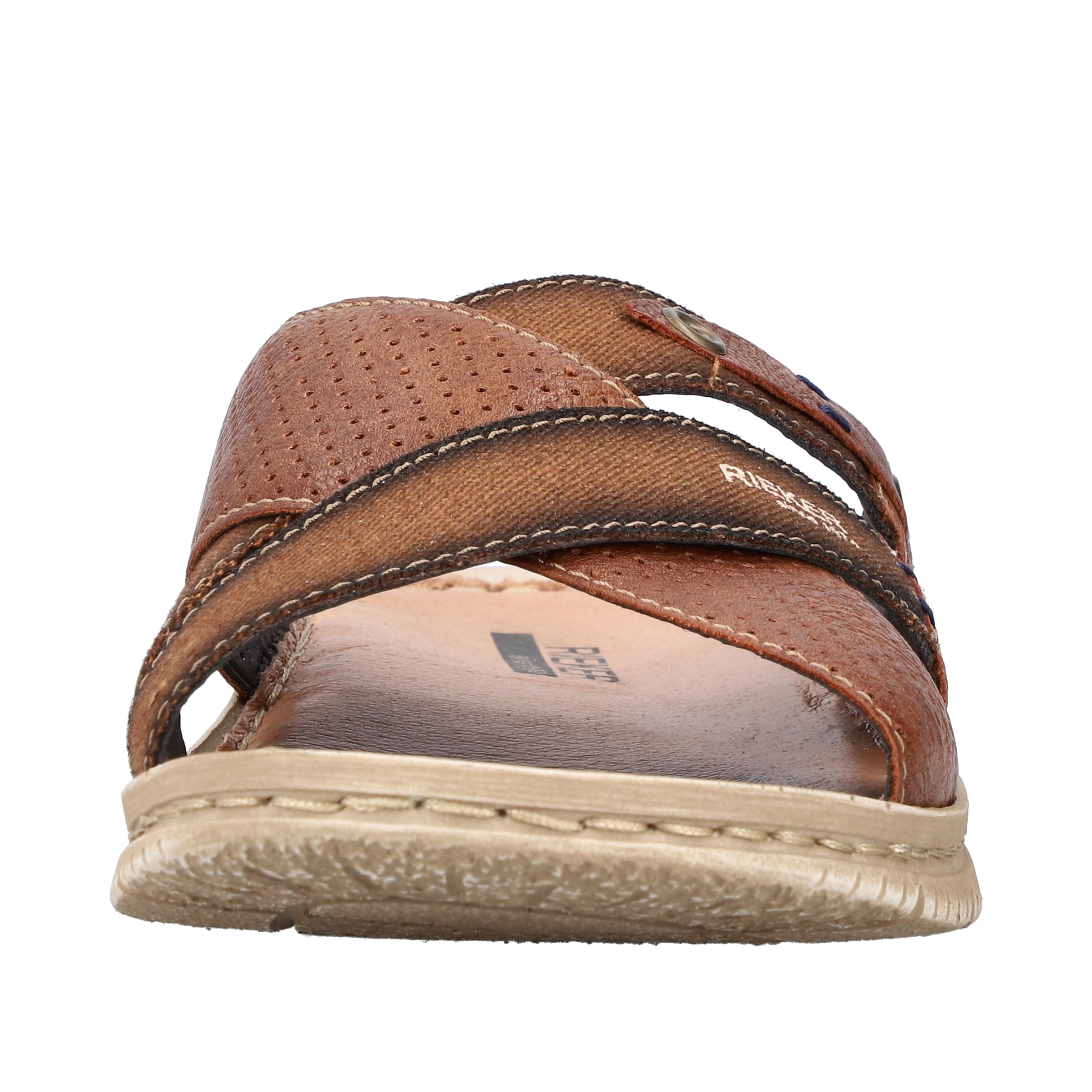 Mule Rieker en marron