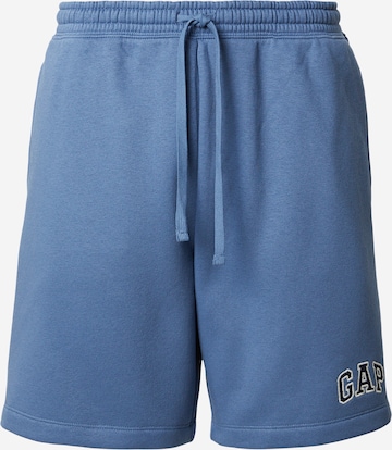 GAP Loosefit Shorts 'HERITAGE' in Blau: Vorderseite