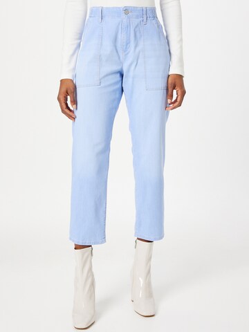 MAC Regular Jeans 'WANDA' in Blau: Vorderseite