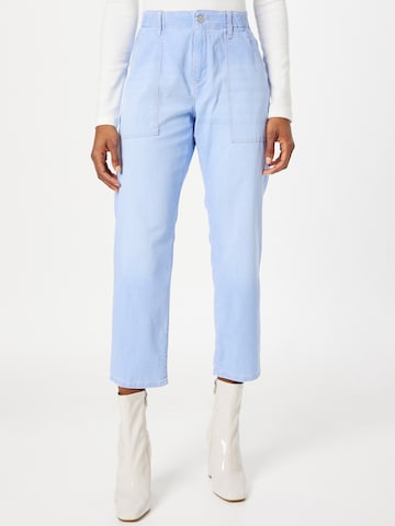 MAC Regular Jeans 'WANDA' in Blue: front