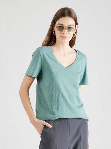 T-shirt s.Oliver en vert : devant