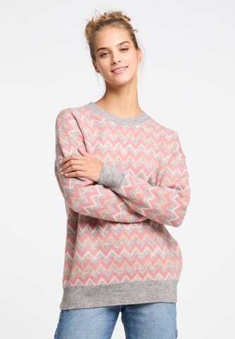 usha FESTIVAL Sweater 'Festival' in Pink: front
