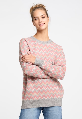 usha FESTIVAL - Pullover 'Festival' em rosa: frente