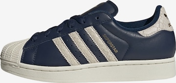 Sneaker bassa 'Superstar II' di ADIDAS ORIGINALS in blu: frontale