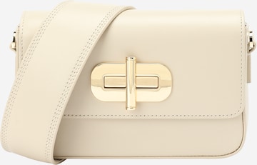 TOMMY HILFIGER Crossbody Bag 'Mono' in Beige