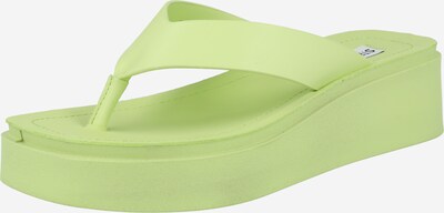 STEVE MADDEN Teenslipper 'CARLENE' in de kleur Lichtgroen, Productweergave