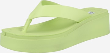 STEVE MADDEN Flip-Flops 'CARLENE' i grønn: forside