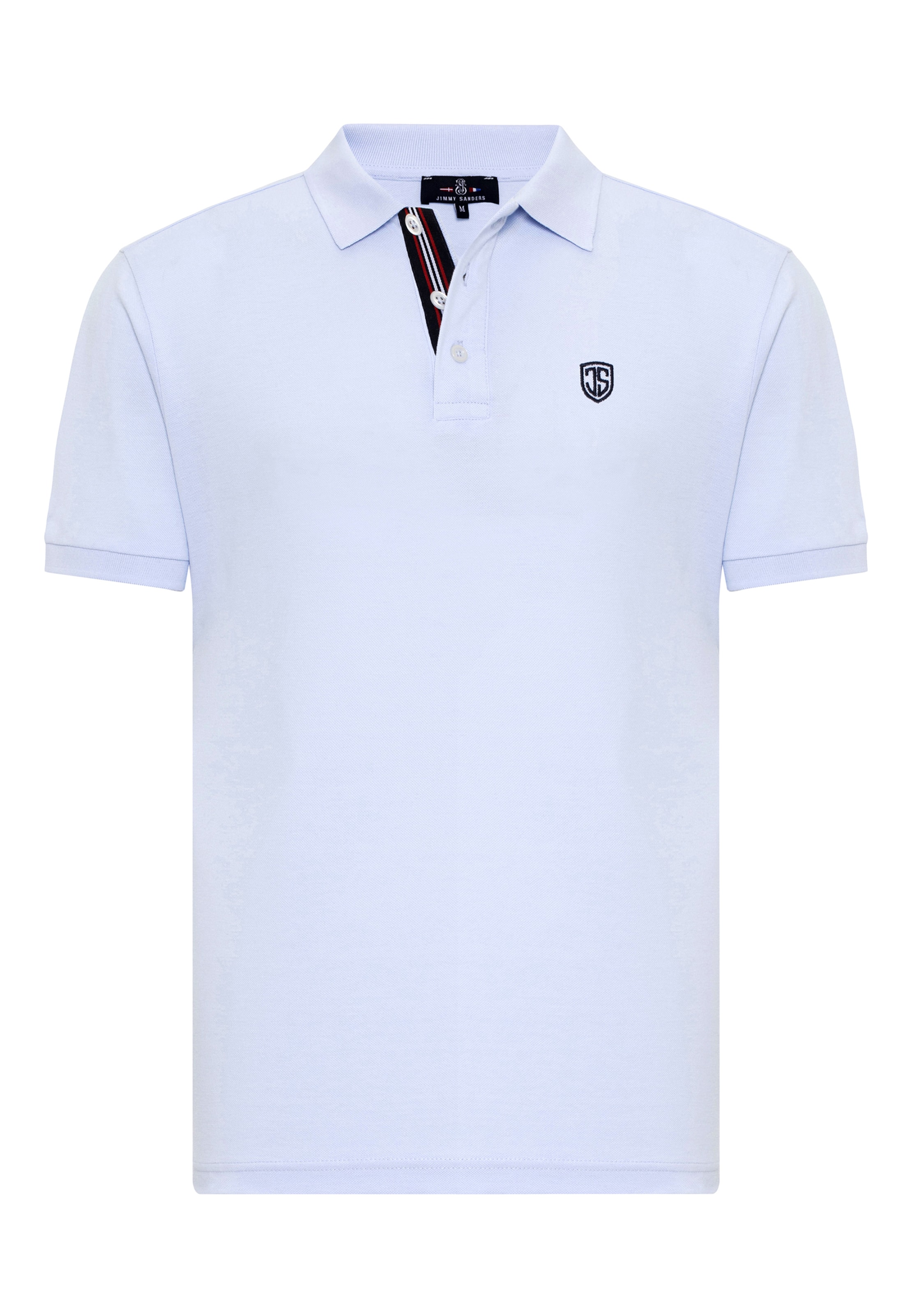 Maglietta di Jimmy Sanders in blu: frontale