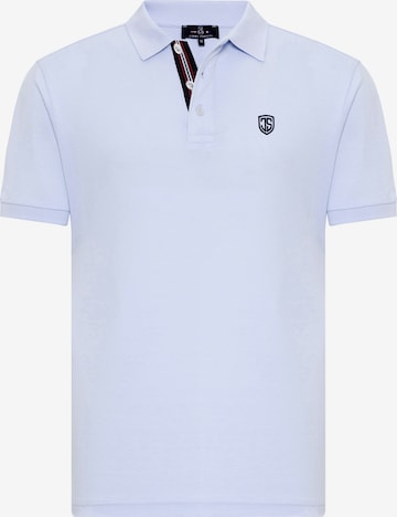 Jimmy Sanders Poloshirt in Blau: predná strana