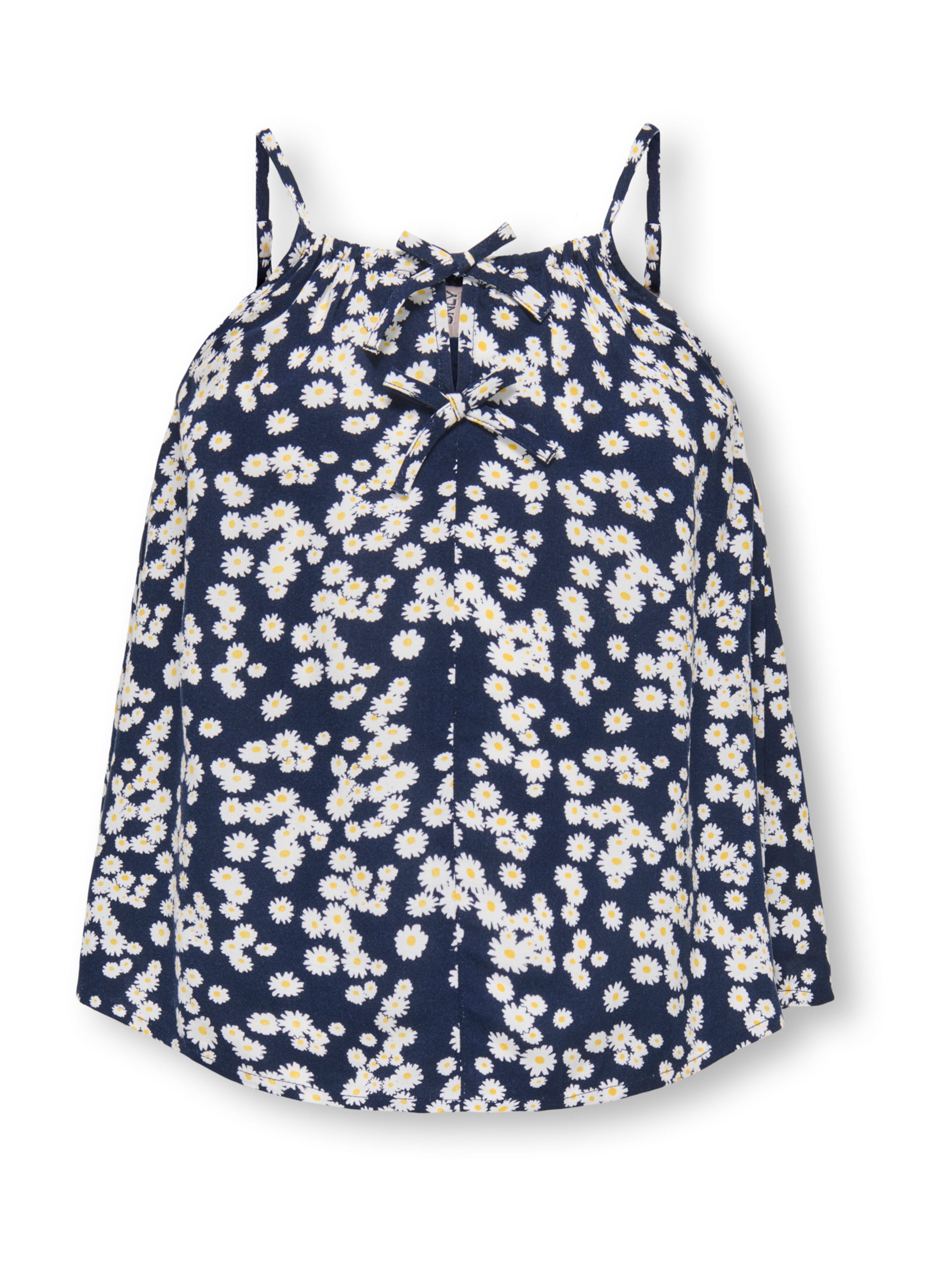 ONLY GIRLS Top 'KOGZALINA' - kék: elől