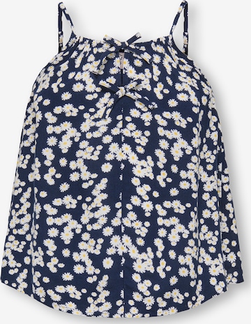 ONLY GIRLS Toppi 'KOGZALINA' värissä sininen: etupuoli