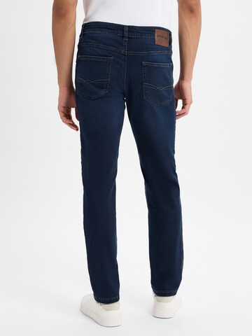 Andrew James Regular Jeans ' Aiden ' in Blue