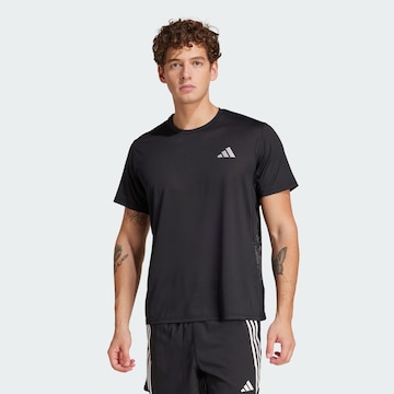 ADIDAS PERFORMANCE Funktionsshirt 'Break the Norm' in Schwarz: Vorderseite