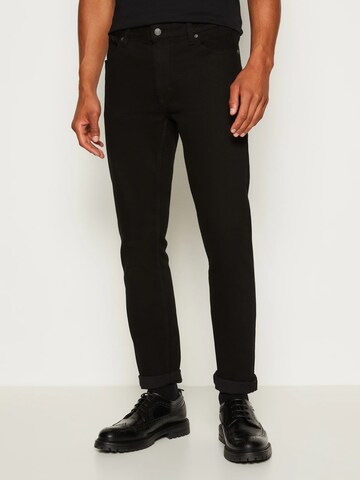 Denim Project regular Jeans ' Mr. Red ' i sort: forside