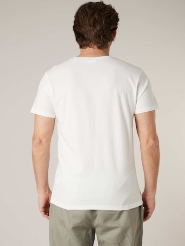 T-Shirt 'RICHBEAR' Deeluxe en blanc