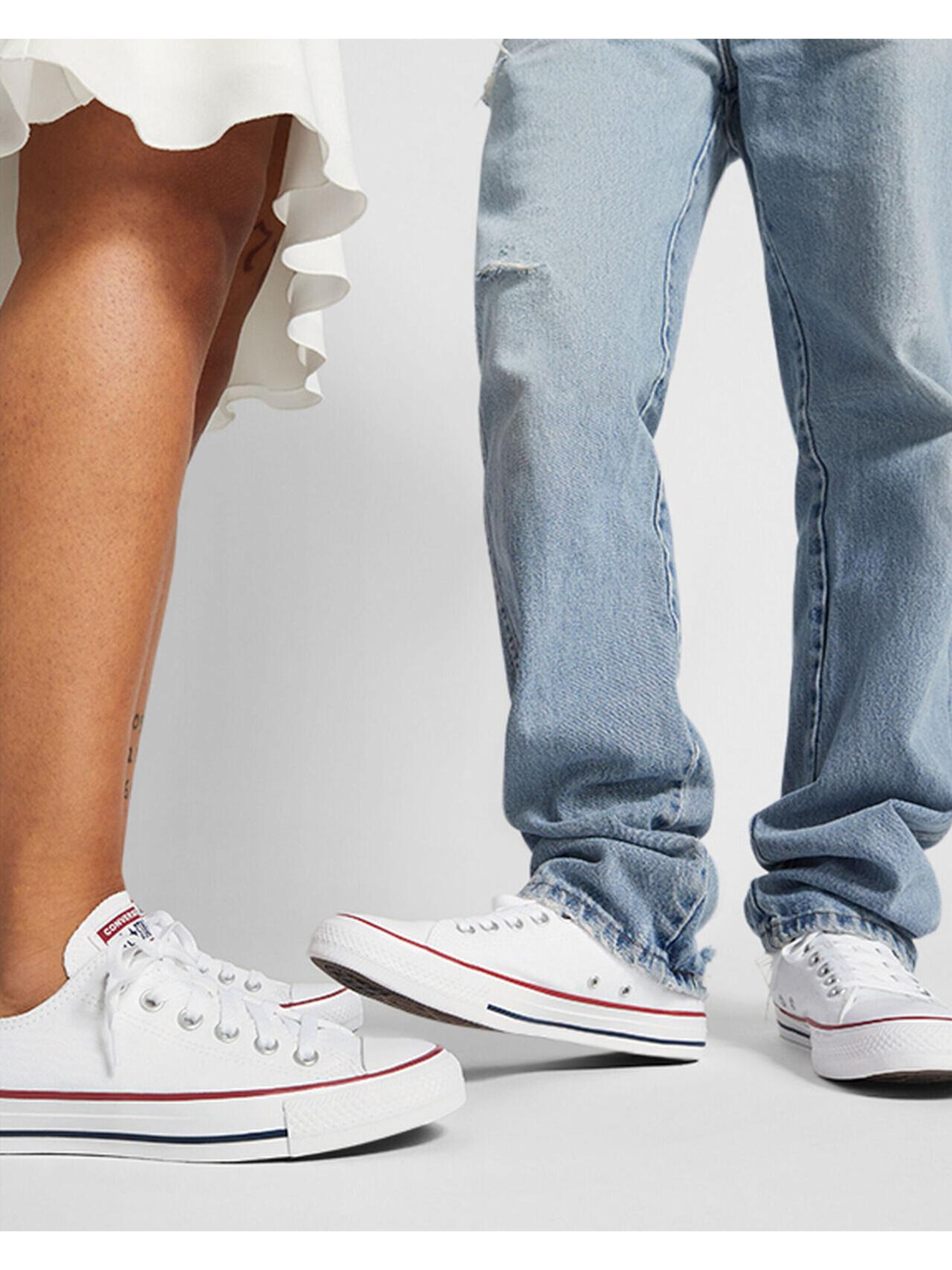 CONVERSE Sneaker low‌‌‌‌‌ in Weiß