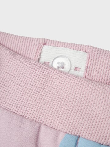 Effilé Pantalon 'NMFSMILE' NAME IT en violet