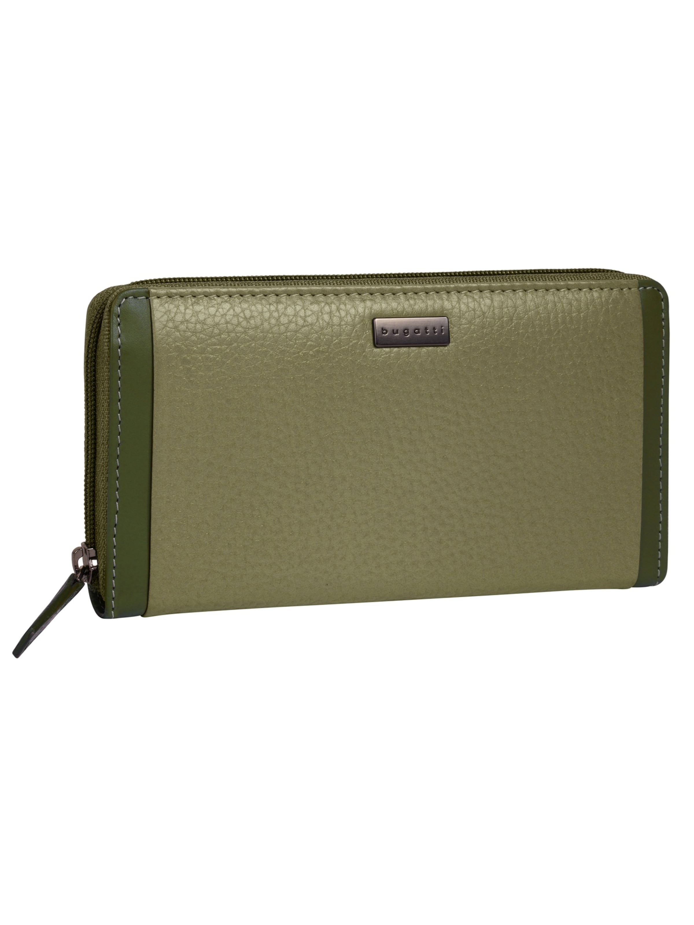 Porte-monnaies 'SINA' bugatti en vert
