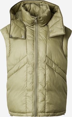 TOPSHOP Vest in Green: front