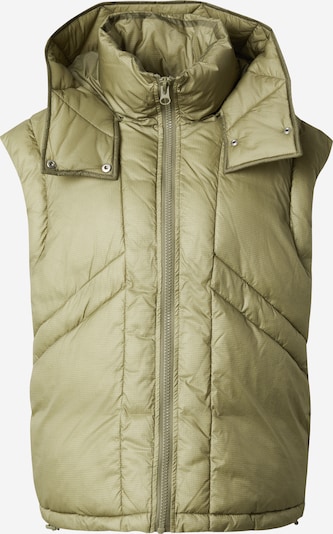 TOPSHOP Gilet en vert, Vue avec produit