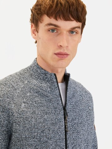 CAMEL ACTIVE Strickjacke in Blau